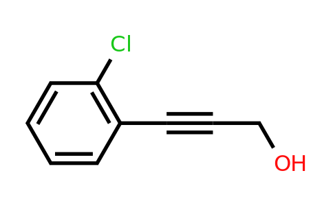 CAS 80151-26-4 | 3-(2-Chlorophenyl)prop-2-yn-1-ol