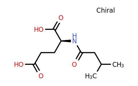 CAS 80154-63-8 | (S)-2-(3-Methylbutanamido)pentanedioic acid