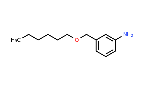 CAS 80172-00-5 | 3-[(Hexyloxy)methyl]aniline
