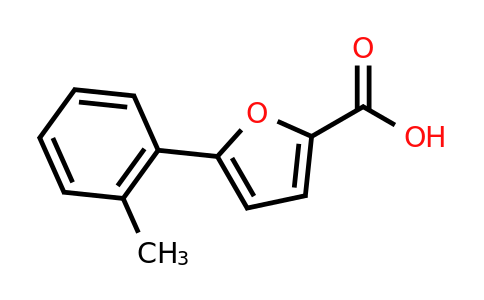CAS 80174-04-5 | 5-(o-Tolyl)furan-2-carboxylic acid