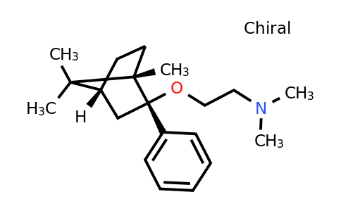 CAS 80178-56-9 | N,N-Dimethyl-2-(((1S,2S,4R)-1,7,7-trimethyl-2-phenylbicyclo[2.2.1]heptan-2-yl)oxy)ethanamine