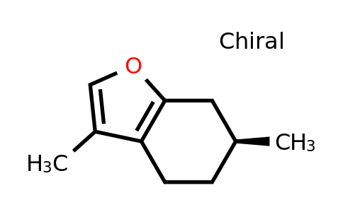 CAS 80183-38-6 | (S)-3,6-Dimethyl-4,5,6,7-tetrahydrobenzofuran