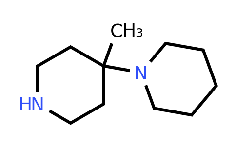 CAS 801979-80-6 | 4-Methyl-4-(piperidin-1-yl)piperidine