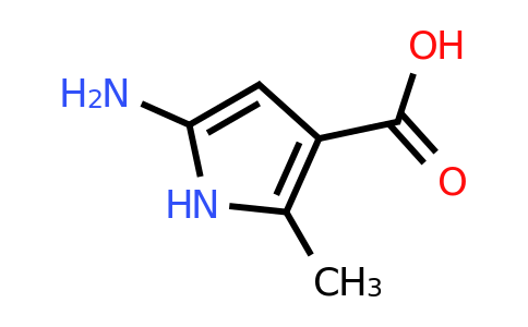 5-Amino-2-methyl-1H-pyrrole-3-carboxylic acid
