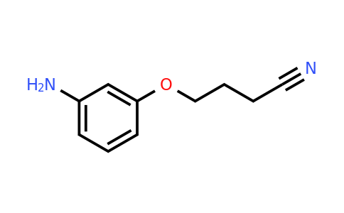 CAS 802009-56-9 | 4-(3-Aminophenoxy)butanenitrile
