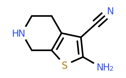 CAS 802025-35-0 | 2-Amino-4,5,6,7-tetrahydrothieno[2,3-C]pyridine-3-carbonitrile