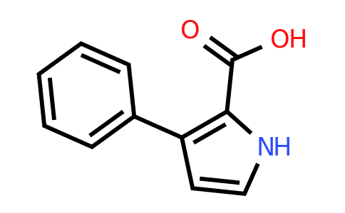 CAS 802052-63-7 | 3-Phenyl-1H-pyrrole-2-carboxylic acid