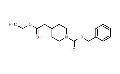 CAS 80221-26-7 | 1-Cbz-4-piperidineacetic acid ethyl ester