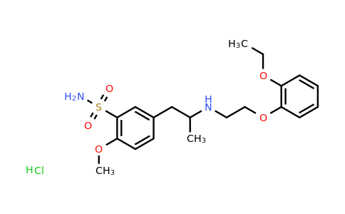 CAS 80223-99-0 | 5-(2-([2-(2-EThoxyphenoxy)ethyl]amino)propyl)-2-methoxybenzenesulfonamide hydrochloride