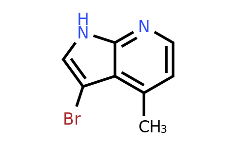 CAS 802264-75-1 | 3-bromo-4-methyl-1H-pyrrolo[2,3-b]pyridine