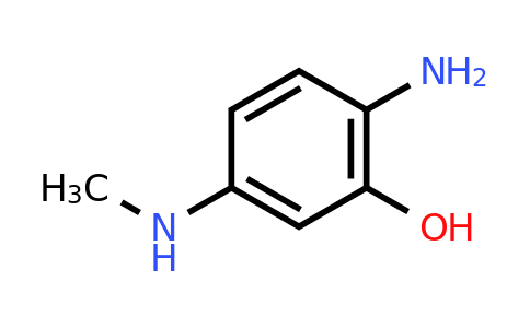 CAS 802281-99-8 | 2-Amino-5-(methylamino)phenol