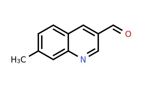 CAS 80231-38-5 | 7-Methylquinoline-3-carbaldehyde