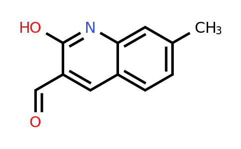 CAS 80231-41-0 | 2-Hydroxy-7-methylquinoline-3-carbaldehyde