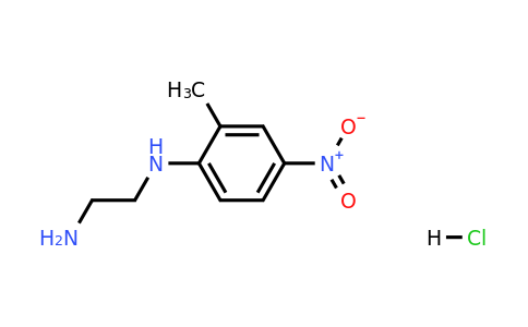 CAS 802314-15-4 | N1-(2-Methyl-4-nitrophenyl)ethane-1,2-diamine hydrochloride
