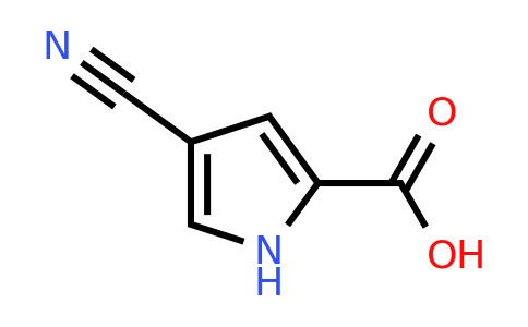 CAS 80242-24-6 | 4-Cyano-1H-pyrrole-2-carboxylic acid