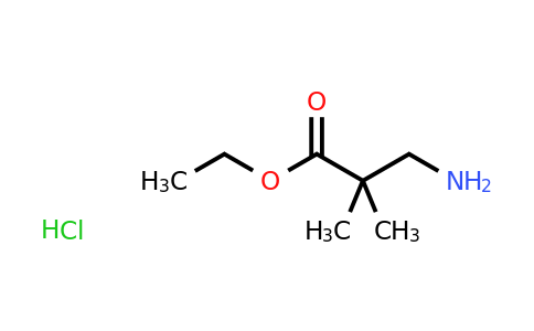 CAS 80253-38-9 | 3-Amino-2,2-dimethyl-propionic acid ethyl ester hydrochloride