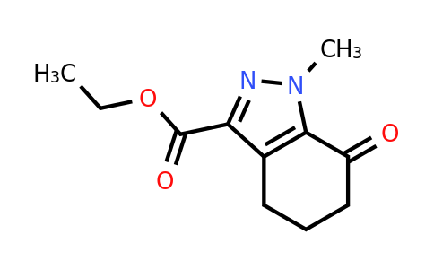 CAS 802541-13-5 | 1-Methyl-7-oxo-4,5,6,7-tetrahydro-1H-indazole-3-carboxylic acid ethyl ester