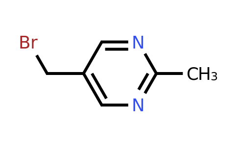 CAS 802559-38-2 | 5-(Bromomethyl)-2-methylpyrimidine