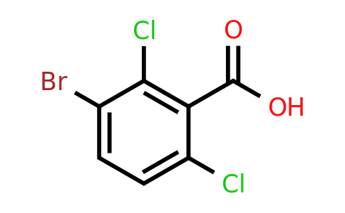 CAS 80257-12-1 | 2,6-Dichloro-3-bromobenzoic acid