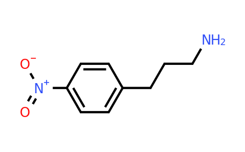 CAS 80258-61-3 | 3-(4-Nitrophenyl)propan-1-amine