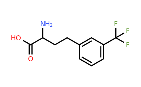 CAS 802584-61-8 | 2-Amino-4-(3-trifluoromethyl-phenyl)-butyric acid
