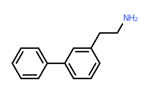 CAS 802593-25-5 | 2-(3-phenylphenyl)ethan-1-amine