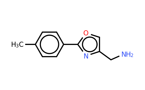 CAS 802618-33-3 | C-(2-P-tolyl-oxazol-4-YL)-methylamine