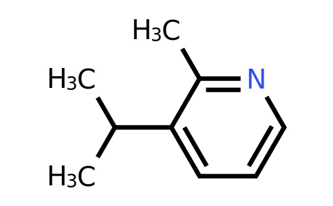 CAS 80263-42-9 | 3-Isopropyl-2-methylpyridine
