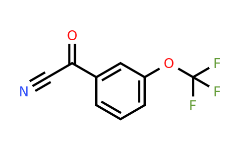 CAS 80277-37-8 | Oxo-(3-trifluoromethoxy-phenyl)-acetonitrile