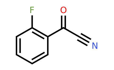 CAS 80277-41-4 | (2-Fluoro-phenyl)-oxo-acetonitrile