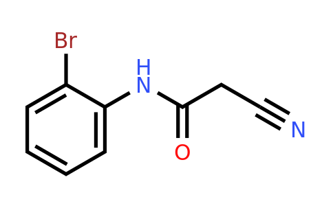 CAS 80277-87-8 | N-(2-Bromophenyl)-2-cyanoacetamide