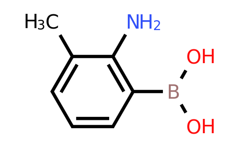 CAS 802836-52-8 | (2-Amino-3-methylphenyl)boronic acid