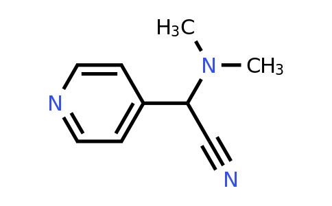 CAS 802849-11-2 | 2-(Dimethylamino)-2-(pyridin-4-YL)acetonitrile