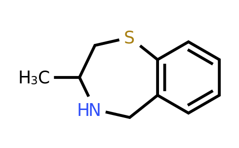 CAS 802875-04-3 | 3-methyl-2,3,4,5-tetrahydro-1,4-benzothiazepine