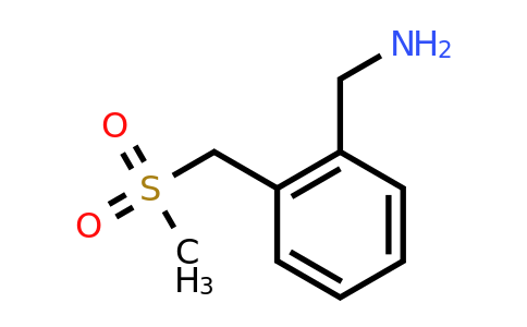 CAS 802877-68-5 | [2-(methanesulfonylmethyl)phenyl]methanamine
