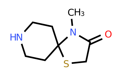 CAS 802889-03-8 | 4-methyl-1-thia-4,8-diazaspiro[4.5]decan-3-one