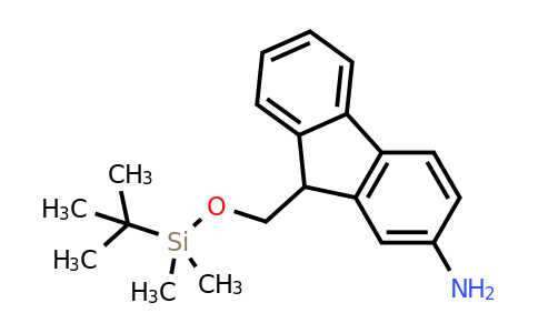 CAS 802909-18-8 | 9-(((tert-Butyldimethylsilyl)oxy)methyl)-9H-fluoren-2-amine