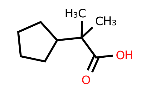 CAS 802918-34-9 | 2-cyclopentyl-2-methylpropanoic acid