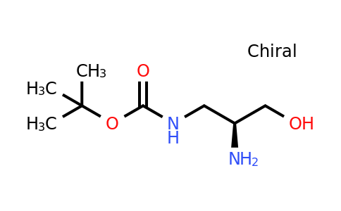 CAS 80312-74-9 | (S)-tert-Butyl (2-amino-3-hydroxypropyl)carbamate