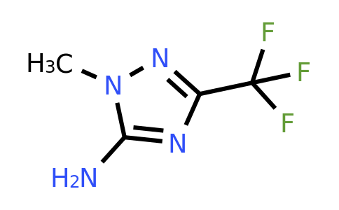 CAS 80343-16-4 | 1-methyl-3-(trifluoromethyl)-1H-1,2,4-triazol-5-amine