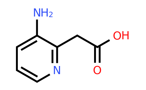 CAS 80352-63-2 | 2-(3-Aminopyridin-2-yl)acetic acid