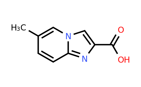 CAS 80353-93-1 | 6-Methylimidazo[1,2-A]pyridine-2-carboxylic acid