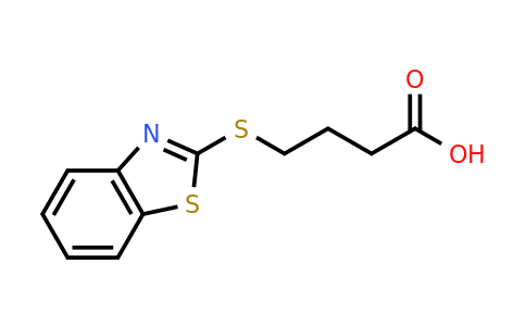 CAS 80357-74-0 | 4-(1,3-benzothiazol-2-ylsulfanyl)butanoic acid