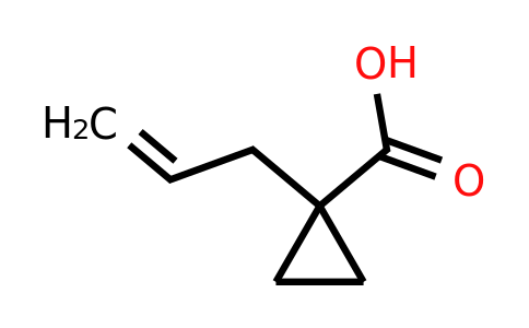CAS 80360-57-2 | 1-(prop-2-en-1-yl)cyclopropane-1-carboxylic acid