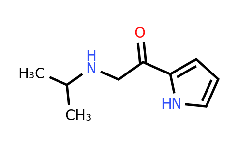CAS 803618-36-2 | 2-(Isopropylamino)-1-(1H-pyrrol-2-yl)ethanone