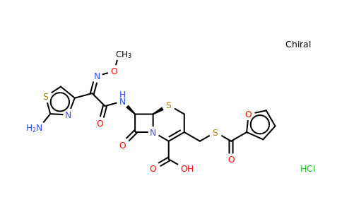 CAS 80370-57-6 | Ceftiofur hydrochloride