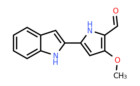 CAS 803712-70-1 | 5-(1H-Indol-2-yl)-3-methoxy-1H-pyrrole-2-carbaldehyde