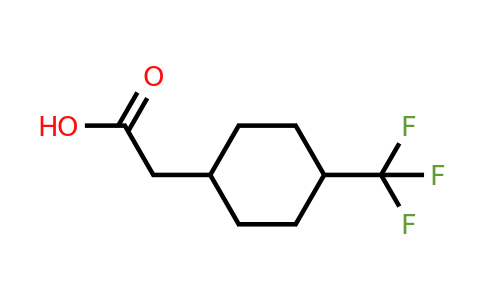 CAS 803736-46-1 | 2-[4-(trifluoromethyl)cyclohexyl]acetic acid