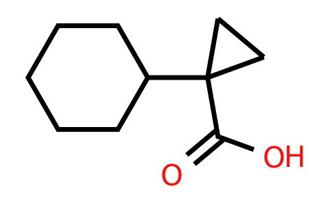 CAS 803736-51-8 | 1-cyclohexylcyclopropane-1-carboxylic acid