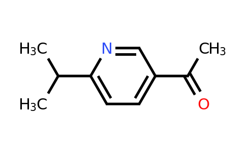 CAS 80394-97-4 | 1-[6-(Propan-2-yl)pyridin-3-yl]ethan-1-one